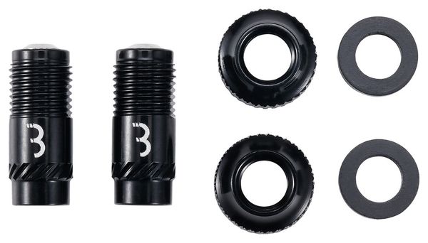 Embout de Valves BBB CoreCap Noir