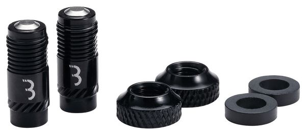 Embout de Valves BBB CoreCap Noir