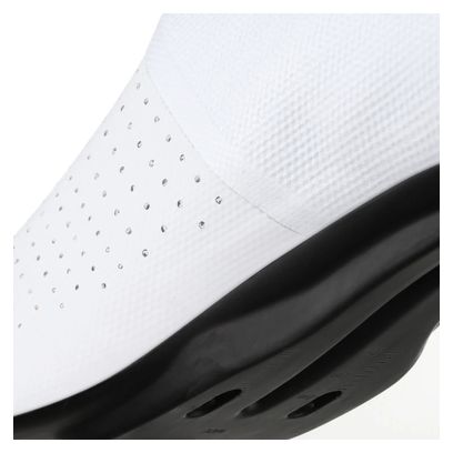 Chaussures Route Fizik Tempo Decos Wide Carbone Blanc (Large)