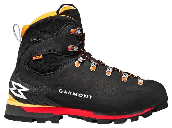 Garmont Pinnacle Evo GTX Black/Orange Men's Mountaineering Shoes