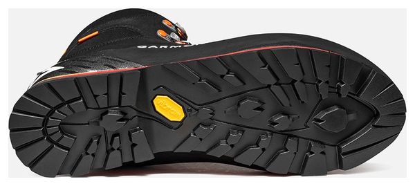 Chaussures d'Alpinisme Garmont Pinnacle Evo GTX Noir/Orange Homme