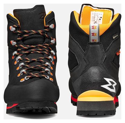 Chaussures d'Alpinisme Garmont Pinnacle Evo GTX Noir/Orange Homme