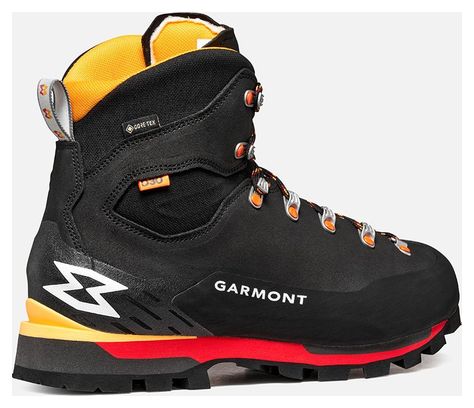 Chaussures d'Alpinisme Garmont Pinnacle Evo GTX Noir/Orange Homme