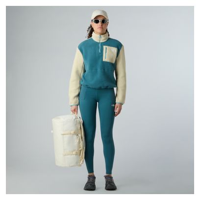 The North Face Yumiori 1/4 Zip Fleece Blau/Beige Damen