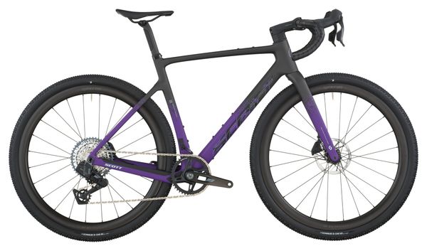 Scott Addict Gravel 20 Sram Rival XPLR AXS 13-speed 700 mm Black
