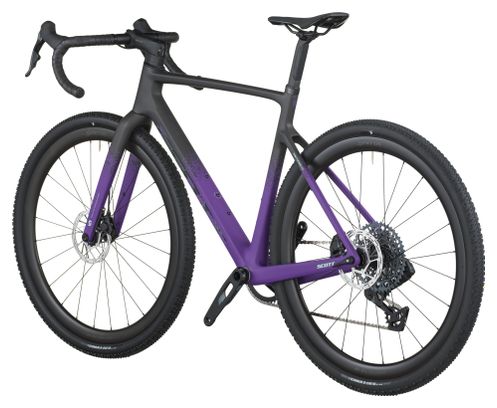Bicicletta gravel Scott Addict Gravel 20 Sram Rival XPLR AXS 13V 700 mm Nero/Viola 2026