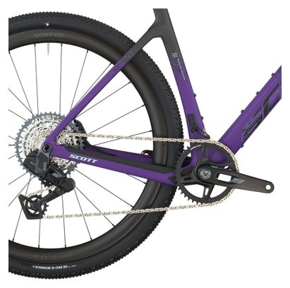 Bicicletta gravel Scott Addict Gravel 20 Sram Rival XPLR AXS 13V 700 mm Nero/Viola 2026
