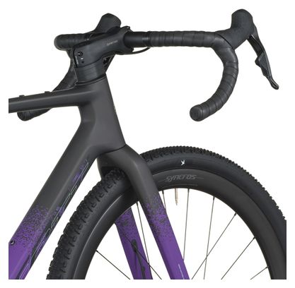 Bicicletta gravel Scott Addict Gravel 20 Sram Rival XPLR AXS 13V 700 mm Nero/Viola 2026