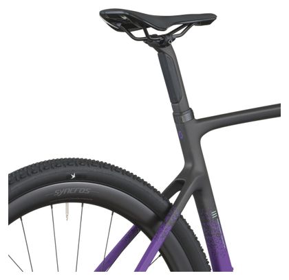 Bicicletta gravel Scott Addict Gravel 20 Sram Rival XPLR AXS 13V 700 mm Nero/Viola 2026