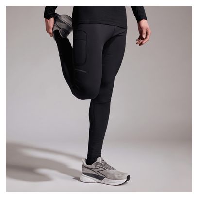 Calzamaglia termica ibrida da corsa Gore Wear Concurve Nero per uomo