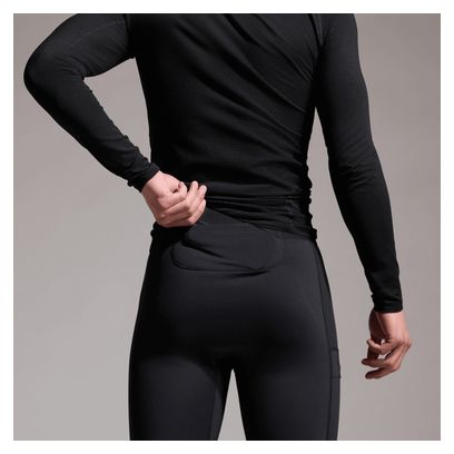 Calzamaglia termica ibrida da corsa Gore Wear Concurve Nero per uomo