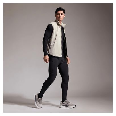 Calzamaglia termica ibrida da corsa Gore Wear Concurve Nero per uomo