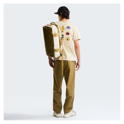 Maglietta The North Face Icon Celebration Beige da uomo