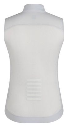 Rapha Pro Team II Weste Grau/Weiß für Damen
