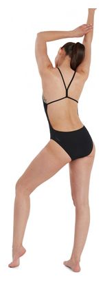 Maillot de Bain 1 Pièce Femme Speedo Eco+ Thinstrap Noir