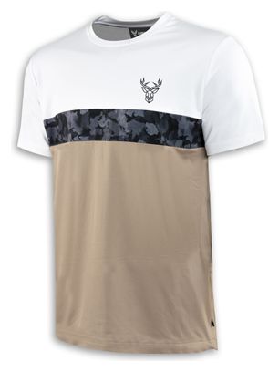 Maglia manica corta Animoz Wild Camel