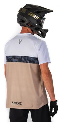 Maglia manica corta Animoz Wild Camel