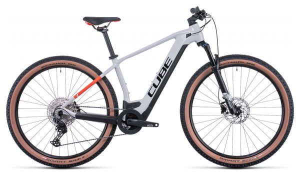 Cube Reaction Hybrid Pro 625 Electric Hardtail MTB Shimano Deore 11S 625 Wh 27.5'' Gris 2022