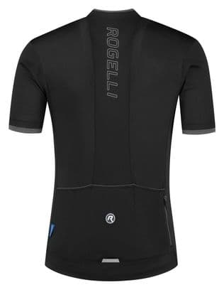 Maillot Manches Courtes Rogelli Essential Noir Homme