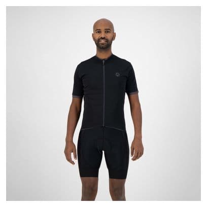 Maillot Manches Courtes Rogelli Essential Noir Homme