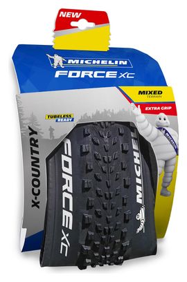 MICHELIN Tire Force XC Compétition Line Tubeless Ready 27.5''