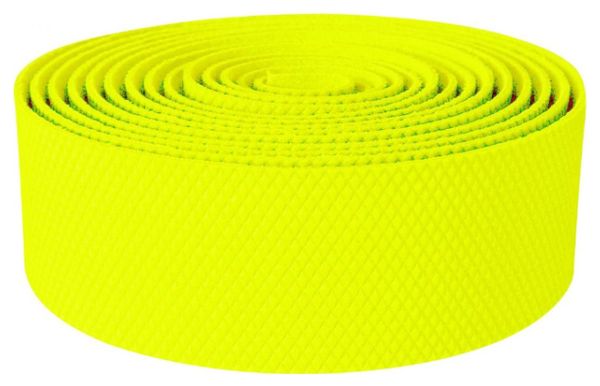 Ruban de guidon Velox high grip maxi confort 3.5mm jaune fluo