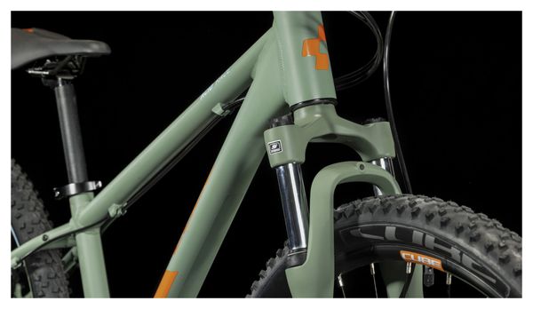Cube Acid 240 Disc Kinder Hardtail MTB microSHIFT Advent 9S 24'' Grün 2023 7 - 9 Jahre alt