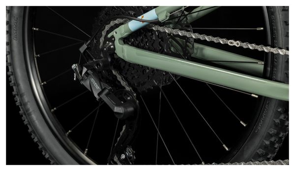 Cube Acid 240 Disc Kinder Hardtail MTB microSHIFT Advent 9S 24'' Grün 2023 7 - 9 Jahre alt