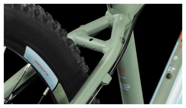 Cube Acid 240 Disc Niños MTB rígida microSHIFT Advent 9S 24'' Verde 2023 7 - 9 Años