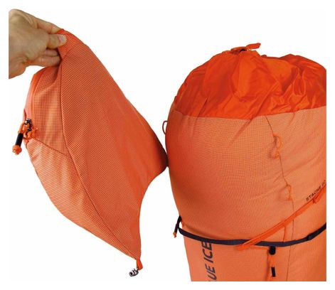 Blue Ice Stache Expeditietas 60L Oranje