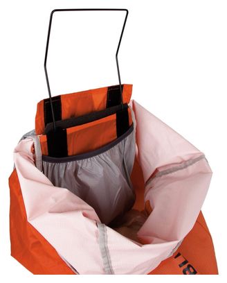Blue Ice Stache Expeditietas 60L Oranje