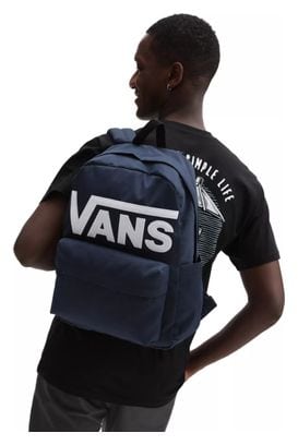Vans Old Skool Drop V Backpack Navy Blue