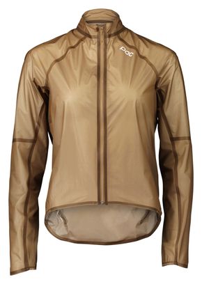 Chubasquero Poc Supreme Jasper Marrón