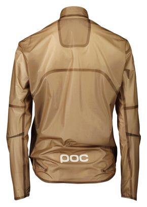 Chubasquero Poc Supreme Jasper Marrón