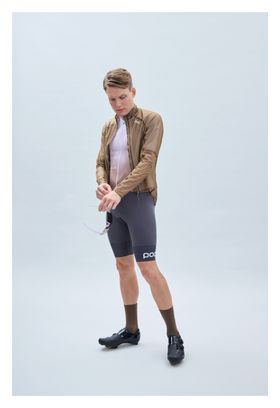 Chubasquero Poc Supreme Jasper Marrón