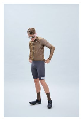 Chubasquero Poc Supreme Jasper Marrón