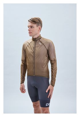 Chubasquero Poc Supreme Jasper Marrón