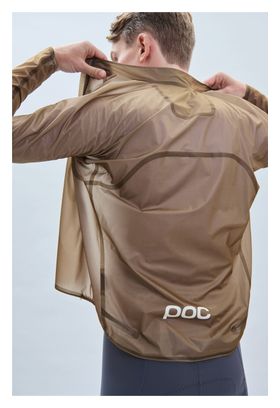 Chubasquero Poc Supreme Jasper Marrón