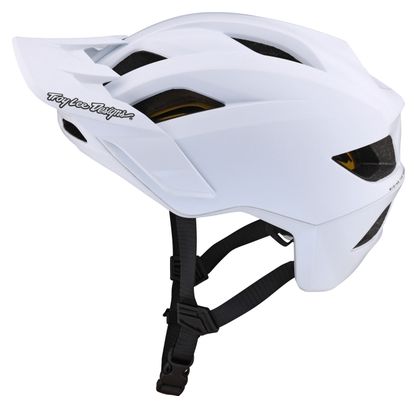 Troy Lee Designs Flowline Orbit Mips Helmet White