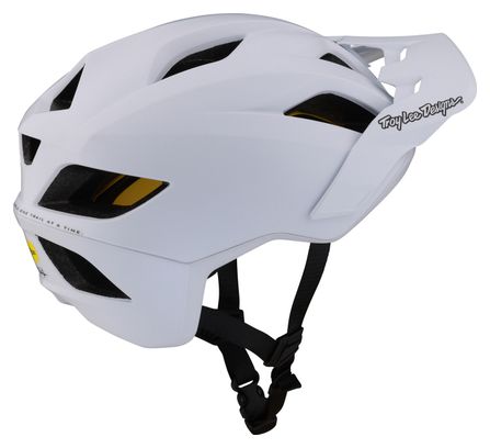 Troy Lee Designs Flowline Orbit Mips Helmet White