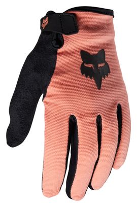 Fox Ranger Women's Pink Long Gloves
