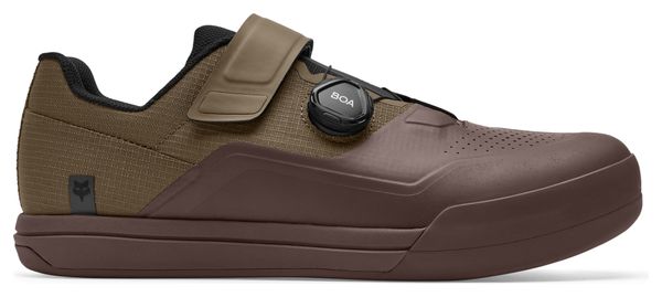 Scarpe da MTB Fox Union Marrone/Viola Unisex