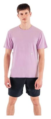 Circle Iconic Manifesto Lilac Short Sleeve Shirt