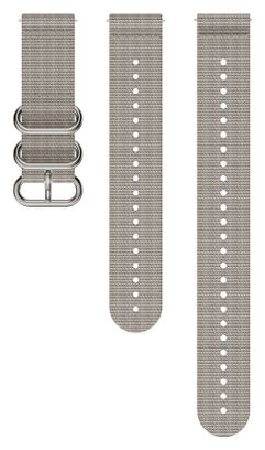 Bracelet de Montre Textile Suunto Explore 1 22mm Sand Gray