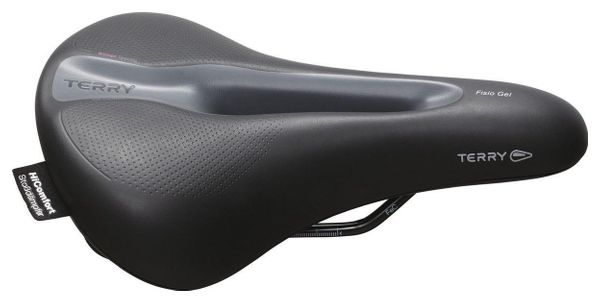 TERRY Selle de vélo Fisio Flex Max gel Femmes - noir