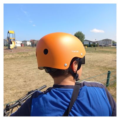 Casque de cyclisme pour enfants - Orange