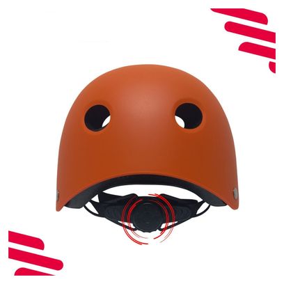 Casque de cyclisme pour enfants - Orange
