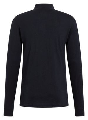 Base Layer Odlo 1/2 Zip Merino 200 Black