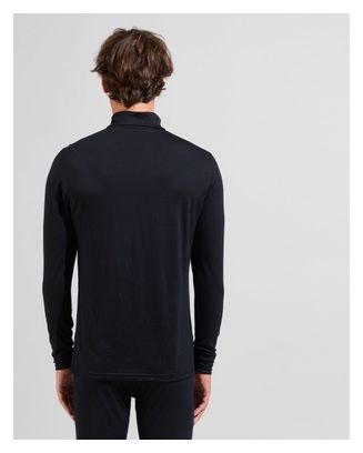 Base Layer Odlo 1/2 Zip Merino 200 Black