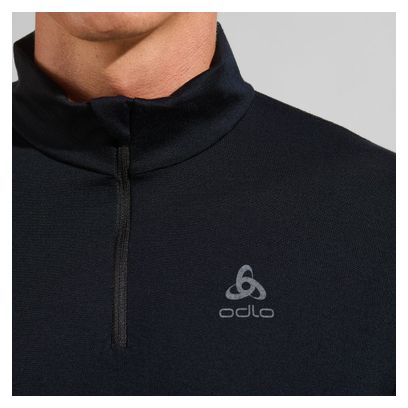 Base Layer Odlo 1/2 Zip Merino 200 Black